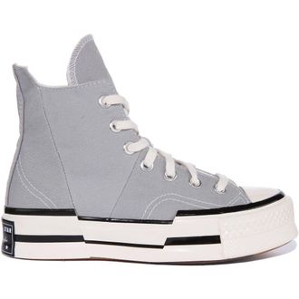 Converse Sneakers, male, Gray, 10 1/2 UK, Chuck 70s Plus Hi Top Grey