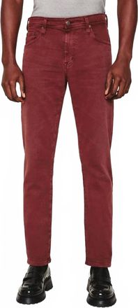 AG - Adriano Goldschmied Tellis Sud Pant In Dark Sangria