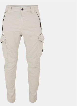 C.P. Company Mens Mens Slim Cargo Trousers - White - Size: 2XL 54