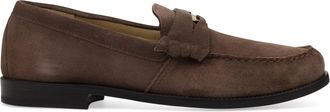 Rhude Brown Slip on Loafer