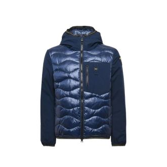 Blauer Albert Down Jacket - Heren - Winterjassen - Blauw - XL - Polyester - Jassen