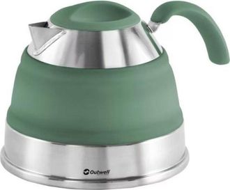 Outwell Hervidor De Agua Plegable Outwell Collaps De 1,5 Litros Para Camping Al Aire Libre, Verde