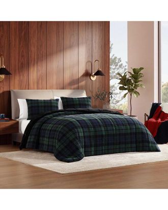 Tommy Hilfiger Edinburgh Tartan Comforter Set