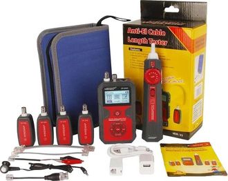 OEM Comprobador De Cables De Red, Funci&oacute;n Vfl, Pantalla Digital Lcd