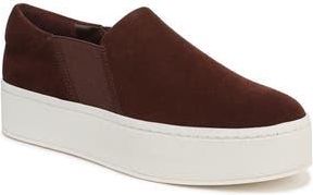 Vince Warren Platform Slip-On Sneaker in Chili Brown at Nordstrom Rack, Size 12