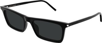 Saint Laurent SL 890 BETTY THIN 001 Mens Sunglasses Black Size 54 - Free RX Lenses - Free RX Lenses