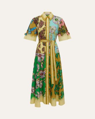 Alemais Jerry Maxi Shirtdress