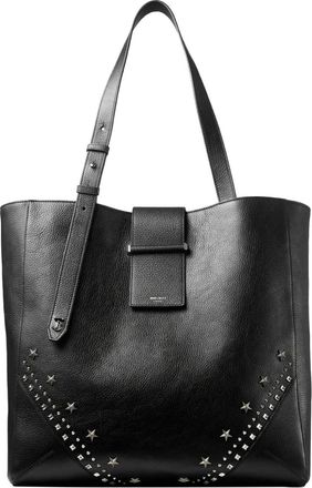Jimmy Choo London Bar verticale shopper - Zwart