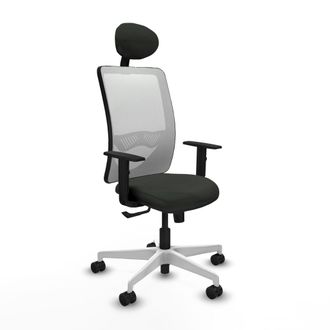 Piqueras y Crespo Silla Ergon&oacute;mica Piqueras Y Crespo Zulema Negro Espuma Alta Densidad