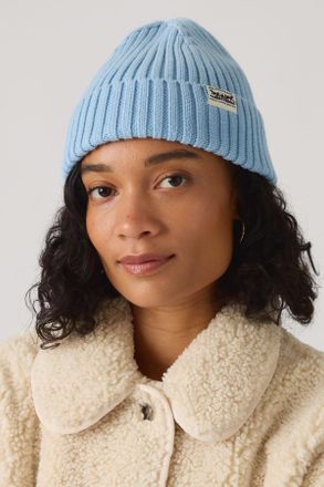 Levi's Sunset Beanie - Uomo - One Size - Blu / Blue Bell