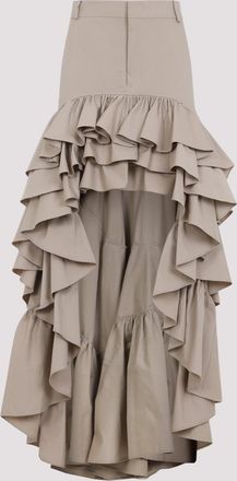 Moschino katoenen lange rok