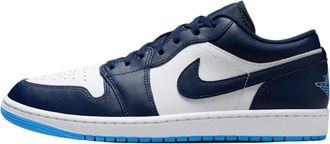 Nike Jordan Mens 1 Low Midnight Navy University Blue