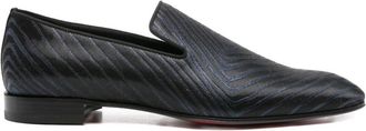 Christian Louboutin Dandelion Leather Loafers