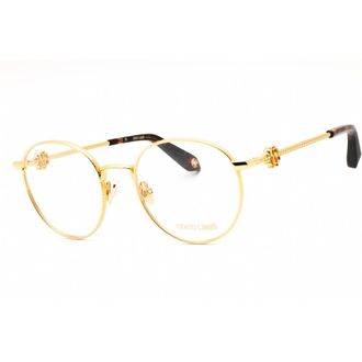 Roberto Cavalli Ladies Black Round Eyeglass Frames VRC047