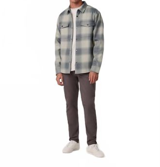 Vuori Clothing Range Shirt Jacket 2.0 In Mushroom