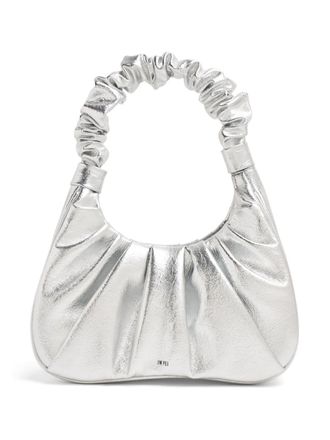 JW PEI Gabbi ruched hobo shoulder bag - Silver