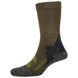 P.A.C. TR 5.2 Trekking Bamboo Cool Wandersocken f&uuml;r Herren | braun
