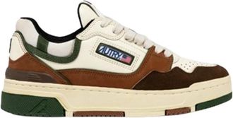 Autry Suede Low Sneakers Military Ebony - Heren - Sneakers - Veelkleurig - 36 EU - Leer - Schoenen