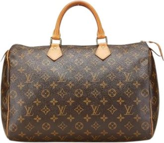 Louis Vuitton Pre-owned Handbags, female, Brown, Size: ONE SIZE Pre-owned Handbag