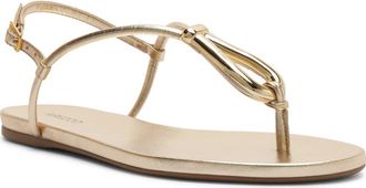 Arezzo Ramona Slingback Sandal in Platino at Nordstrom, Size 6.5