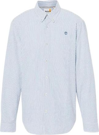 Timberland Hombre, Camisas, Azul, Talla: XL