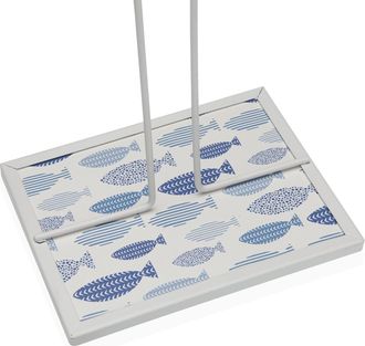 Fabrilamp Flexo Verne 7w 5000k Gris/blanco 590lm Inalambrico Tactil Reg.intensidad Orient 33x14x14 Cm