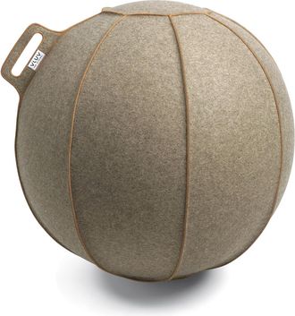 Vluv VELT, gray / brown melange