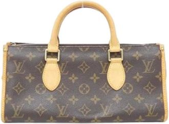 Louis Vuitton Pre-owned Handbags, female, Brown, Size: ONE SIZE Pre-owned Vintage Canvas Handbag