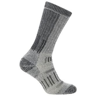 Icebreaker Merino Hike+ Mountaineer Mid Calf Wandersocken f&uuml;r Herren | grau
