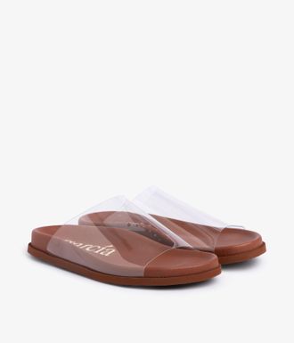 Pedro Garcia Red leather clog with jellyupper |Darice | Spring Summer 26 |PEDRO GARCIA