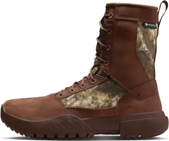 Nike Mens SFB Air Field Ukiah R GORE-TEX Tactical Boots in Brown | FV0191-200