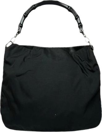 Gucci Pre-owned Shoulder Bags, female, Black, Size: ONE SIZE Pre-owned Shoulder Bag