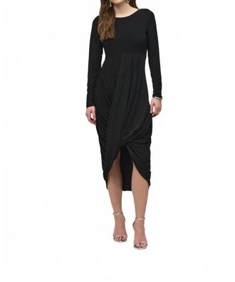 Joseph Ribkoff Cocoon Dress In Black