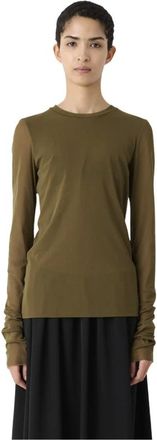 Meimeij Donna, Top, Verde, S, new