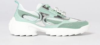 Roger Vivier Sneakers Viv On The Run Roger Vivier in mesh e camoscio