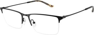 Emporio Armani Stijlvolle Bril Ea 1171 in Zwart - Heren - Brillen - Zwart - 57 MM - Accessoires