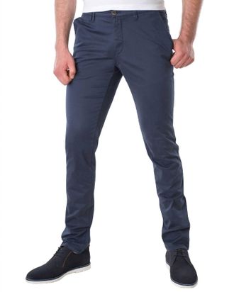 Gardeur Benito Pant In Blue