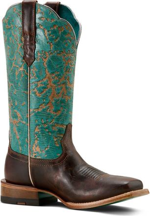 Ariat Frontier Western Boot in Brown at Nordstrom Rack, Size 6.5