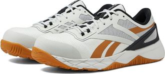 Reebok Nanoflex TR EH Comp Toe Mens Shoes Beige : 10.5 D - Medium, Synthetic/Textile