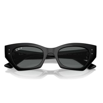 Ray-Ban Sunglasses, unisex, Black, Size: 52 MM Zena Rb4430 667781