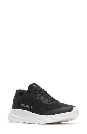Merrell Morphaxis Trail Running Shoe in Black/White at Nordstrom Rack, Size 10.5