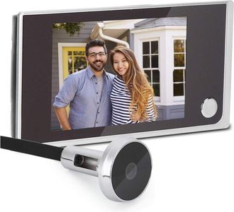 OEM Visor De Puerta Digital Lcd De 3,5 Y 120 Grados Para Monitoreo De Gatos, Visor De Puerta Digital, C&aacute;mara De Vigilancia Para Entradas