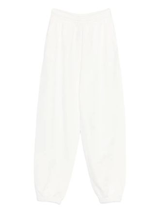Haikure Westy elasticated track pants - White