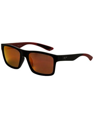 Maui Jim Mens The Flats 57mm Sunglasses