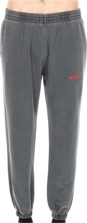 Represent Relaxed-Fit Track Pants with Elastic Waistband and Functional Pockets