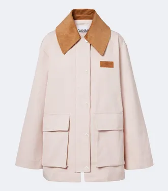 Ganni Canvas jacket