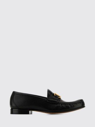 Valentino Garavani VLogo Signature Smooth Calfskin Penny Loafers