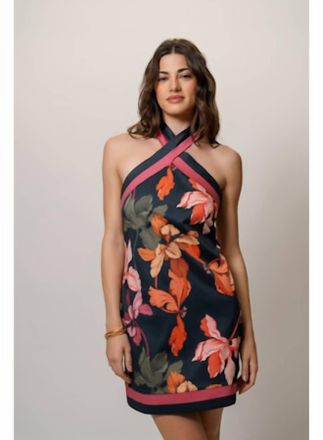 Hutch Baker Dress In Navy