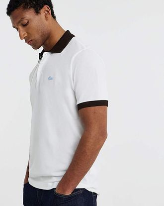 Lacoste Short Sleeve Contrast Polo