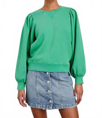 Rails Tiffany Crewneck Sweatshirt In Kelly Green